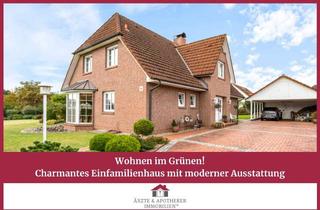 Einfamilienhaus kaufen in 21745 Hemmoor, Wohnen im Grünen: Stilvolles Einfamilienhaus mit moderner Ausstattung