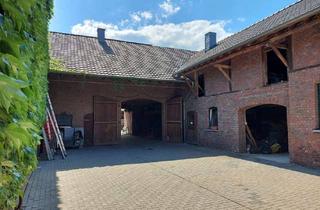 Bauernhaus kaufen in Doverack 32, 41836 Hückelhoven, Bauernhof auf 16.802 m² Grundstück, ein Traum für jeden Pferdeliebhaber mit 2 getrennte Häuser