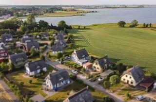 Haus kaufen in 18569 Ummanz, NEUER PREIS! Hochwertiges Energiesparhaus mit modernster Technik mit Boddenblick!