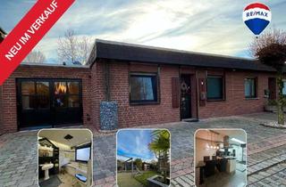 Haus kaufen in 47608 Geldern, Kapitalanlage in Geldern: Charmanter Bungalow mit eingetragenem Wohnrecht