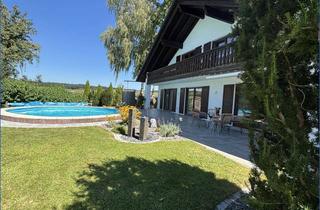 Villa kaufen in 86529 Schrobenhausen, Stilvolle Landhausvilla - energieeffizient und repräsentativ!