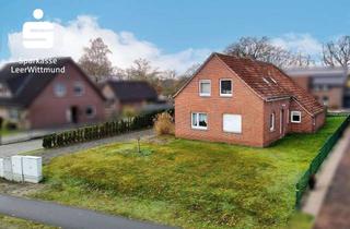 Haus kaufen in 26810 Westoverledingen, Solide Kapitalanlage mit Potenzial im Zentrum von Flachsmeer