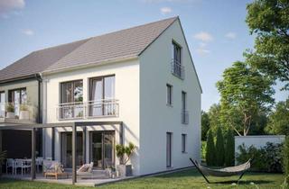 Doppelhaushälfte kaufen in Bahnhofstraße 21, 83404 Ainring, Neubau Doppelhaushälfte in Ainring - modern, kostengünstig, energiesparend - für die junge Familie