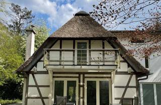 Haus kaufen in 27389 Fintel, Luxus-Reetdachanwesen in traumhafter Lage der Lüneburger Heide