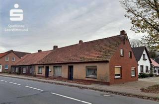 Haus kaufen in 26847 Detern, Die Baracken entlang der Burgstraße...