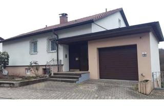 Einfamilienhaus kaufen in 69239 Neckarsteinach, Einfamilienhaus mit Einliegerwohnung