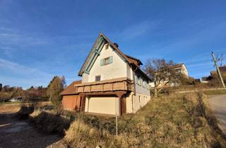 Haus kaufen in 72250 Freudenstadt, gemütliches Häuschen mit großem Garten und Garage