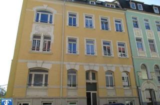 Wohnung kaufen in 08525 Plauen, Objekt-Nr.: 15025 - vermietete 2-Zimmer-ETW mit Balkon und Dusche im EG in Plauen (Preißelpöhl)