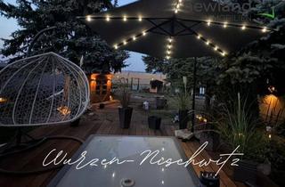 Einfamilienhaus kaufen in 04808 Nischwitz, Raum- & Gartenwunder - Bungalow mit Einliegerwohnung in Nischwitz nähe Wurzen!