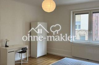 WG-Zimmer mieten in Aspergstraße 42, 70186 Stuttgart, Großes Möbliertes WG Zimmer