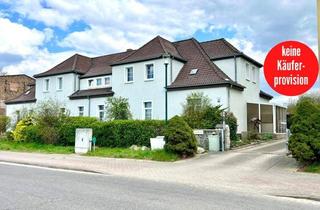 Mehrfamilienhaus kaufen in 16307 Tantow, HORN IMMOBILIEN++ Mehrfamilienhaus 5 WE in Tantow mit Garten und Carports großen Grundstück