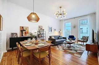 Wohnung kaufen in 10407 Berlin, Jetzt zugreifen!!! Top saniert 2-Zi., mit sonnigem Balkon und 47qm Dachboden!!