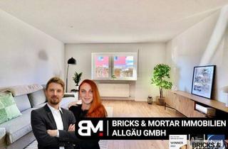 Wohnung kaufen in 87527 Sonthofen, Modernisierte, leerstehende 2 Zimmer Erdgeschoßwohnung