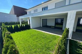 Haus mieten in 89407 Dillingen, Modernes Reihenhaus mit gehobener Ausstattung in Dillingen zu vermieten