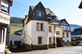 Haus kaufen in 56861 Reil, RESERVIERT: Hälfte eines Doppelwohnhauses im Zentrum von Reil an der Mosel
