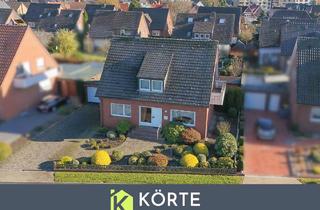 Einfamilienhaus kaufen in 49809 Lingen, Lingen - Darme: Familienfreundliches Einfamilienhaus in einmaliger Feldrandlage zu verkaufen!