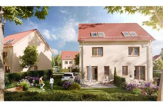 Doppelhaushälfte kaufen in Von-Watzdorf-Straße 40, 04463 Großpösna, Doppelhaushälfte mit Terrasse und Garten