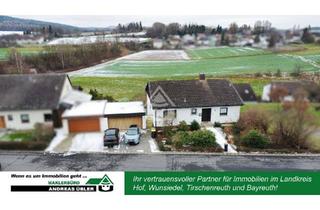 Haus kaufen in 95659 Arzberg, Zwei Einheiten - ein Wohlfühlzuhause