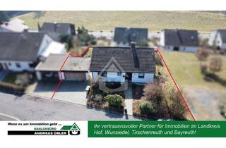 Haus kaufen in 95659 Arzberg, Zwei Einheiten - ein Wohlfühlzuhause