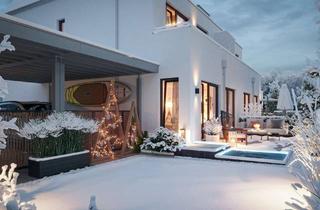 Doppelhaushälfte kaufen in 85757 Karlsfeld, Mehr Zeit mit der Familie: Seenahe Doppelhaushalte mit sonnigen Privatgarten