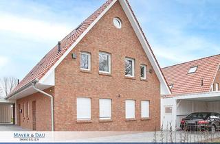 Haus mieten in 26188 Edewecht, Neuwertige Doppelhaushälfte in Friedrichsfehn zur Miete, Obj. 9222