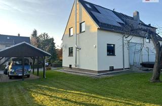 Haus mieten in 09116 Altendorf, Erstbezug nach Ausbau: Stilvolle, möblierte Doppelhaushälfte mit Kamin, Garten & Carport in Chemnitz