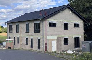 Haus mieten in Eichenstr, 57632 Flammersfeld, Neues Einfamilienhaus (DHH) mit 4 Zimmern in Flammersfeld