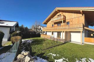 Haus mieten in 83666 Waakirchen, Haus im Haus - 4 Zimmer-Gartenwohnung - Neubau/Erstbezug - Waakirchen | BEILHACK IMMOBILIEN