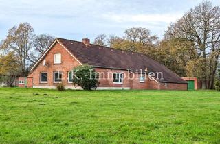 Haus mieten in 26810 Westoverledingen, Landlust *** renoviertes Fehnhaus mit Tenne *** neue Heizung, neue Küche, neues Bad