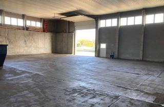 Gewerbeimmobilie mieten in Merkwitzer Straße 2a, 04758 Oschatz, Lager mit Freifläche, Industriehalle, Produktion