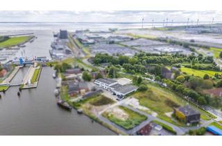 Gewerbeimmobilie mieten in 26723 Port Arthur/Transvaal, Großzügige Lagehalle am Emder Hafen