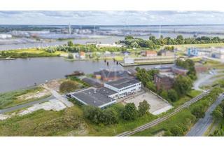 Gewerbeimmobilie mieten in 26723 Port Arthur/Transvaal, Lagerhalle auf zwei Ebenen am Emder Hafen