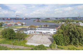 Gewerbeimmobilie mieten in 26723 Port Arthur/Transvaal, Kleine Lagehalle am Emder Hafen