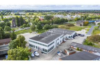 Gewerbeimmobilie mieten in 26723 Port Arthur/Transvaal, Attraktive Lagerhalle in attraktiver Hafenlage