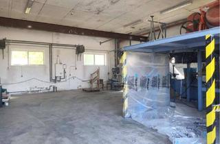 Büro zu mieten in 19336 Bad Wilsnack, Gewerbebetrieb mit Büros und großen Freiflächen