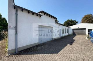 Gewerbeimmobilie mieten in 47229 Friemersheim, Kleine Lagerhalle mit guter Anbindung – flexibel, sicher und sofort verfügbar