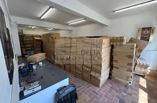 Büro zu mieten in 47229 Friemersheim, Beheizbare Lagerhalle mit Büro, WC, Teeküche – inkl. großer Doppeltür