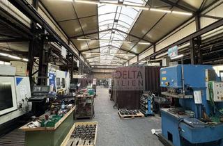 Gewerbeimmobilie kaufen in 47228 Hochemmerich, Erstklassige Lager- und Produktionshalle mit mit Bauland uvm.