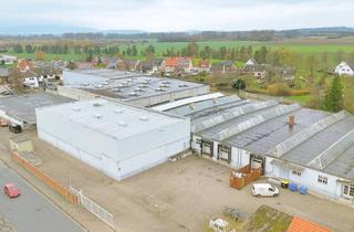 Gewerbeimmobilie mieten in 31028 Gronau, Großer Gewerbestandort in Gronau (Leine) zur Anmietung - auch partiell anmietbar