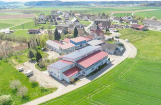 Gewerbeimmobilie kaufen in 88356 Ostrach, 6 Gewerbehallen mit über 3.000 qm überdachte Flächen