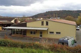 Gewerbeimmobilie kaufen in 97907 Hasloch, Hasloch: vielseitig nutzbare Gewerbehalle mit 1.171m² zu verkaufen