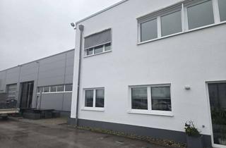 Büro zu mieten in Dieselstraße, 86558 Hohenwart, Moderne Industriehalle mit Bürogebäude und Brückenkran