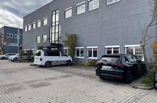Büro zu mieten in Am Mittleren Moos 15, 86165 Lechhausen, Büro mit Zugang zur Halle - EG - Rolltore - Parkplätze - Keine Maklergebühr