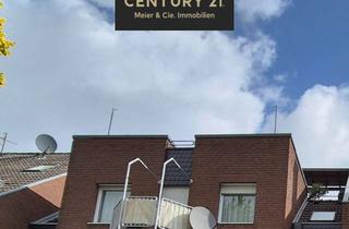 Anlageobjekt in 50259 Pulheim, Kölner Stadtgrenze - Wohnen & Gewerbe möglich - 4-Zimmer-Wohnung mit Balkon & Stellplatz