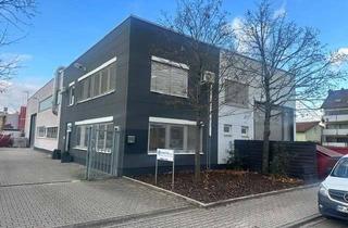 Anlageobjekt in 68519 Viernheim, Repräsentative ebenerdige Hallen- und Büroflächen in zentraler Lage von Viernheim
