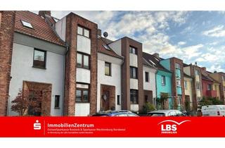 Anlageobjekt in 18057 Kröpeliner Tor-Vorstadt, Vermietetes Haus in der KTV mit Garten