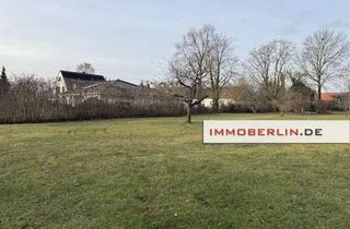 Grundstück zu kaufen in 14929 Treuenbrietzen, IMMOBERLIN.DE - Wasserlage! Fantastisches Baugrundstück am Baggersee mit positivem Bauvorbescheid