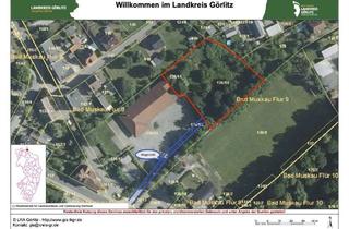 Grundstück zu kaufen in 02953 Bad Muskau, Bauplatz zentral und ruhig im Ort