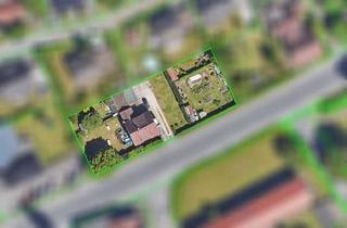 Grundstück zu kaufen in 33649 Ummeln, Großzügiges Baugrundstück mit 3-FH-Altbestand in Bielefeld-Brackwede/Quelle