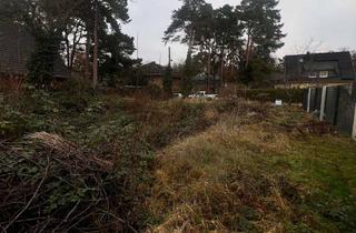 Grundstück zu kaufen in 14532 Stahnsdorf, Premium Grundstück in bester Lage von Stahnsdorf